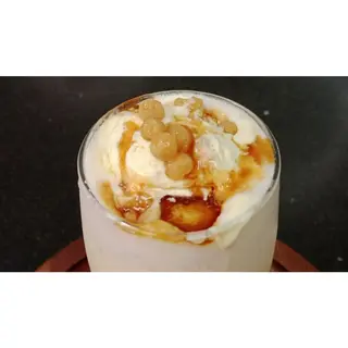 Butterscotch Milk Shake