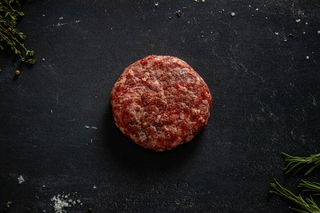 Hamburguesa de Black Angus Nebraska UND.