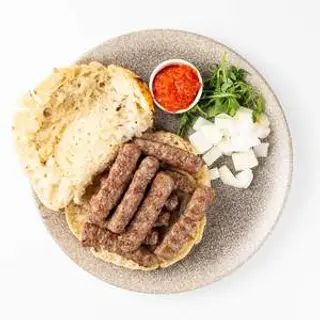 Ćevapi u lepinji