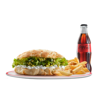 Menu Focaccia Scarola e Stick