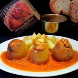 Cebollas Rellenas De Bonito Tierra Astur (420 Grs.) (11136)