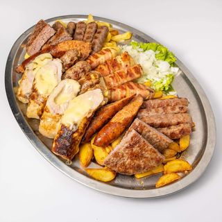 Plata Leskovački voz za 2 osobe