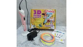 3D ручка рисует ABS и PLA