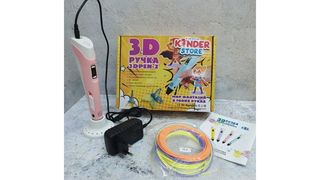 3D ручка рисует ABS и PLA