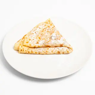 Palačinke s marmeladom i kokosom