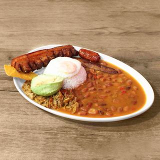 Bandeja Paisa Completa