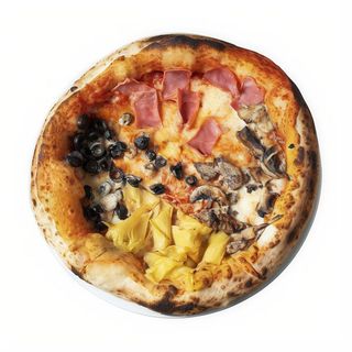 pizza nueva quattro stagioni (normal)