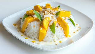Mango sticky rice