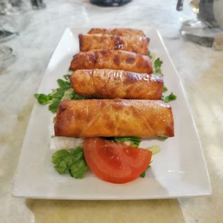 Rollitos queso