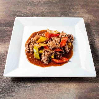 manzo in salsa Hong Kong