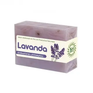 Jabon De Lavanda Sol Natural 100Gr