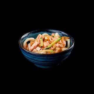 166 - UDON DI PESCE MISTO