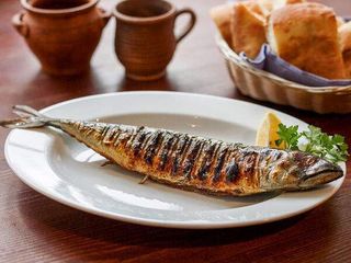 Скумбрия на углях