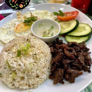 1. Menú Tapsilog