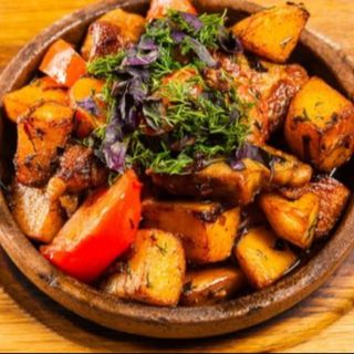 შემწვარი კარტოფილი ოჯახურად