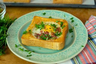 Tosta pequeno almoço