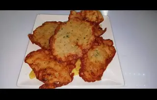 Tortillas de Camaron
