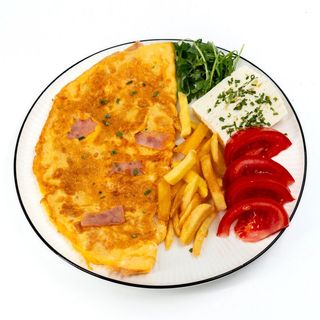 Omlet sa šunkom