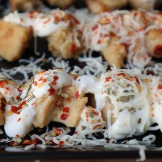 Pollo Tikka Con Queso
