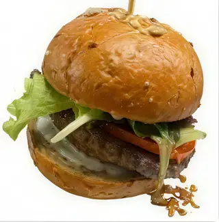 Rosa burger