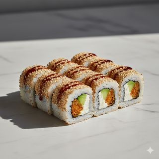 Uramaki potato roll 8 pezzi