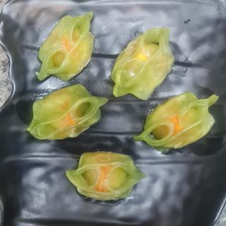 Ravioli cristallo con verdure  5pz