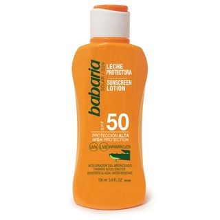 Babaria Leche Protectora De Aloe Vera Spf 50 1452867 100Ml