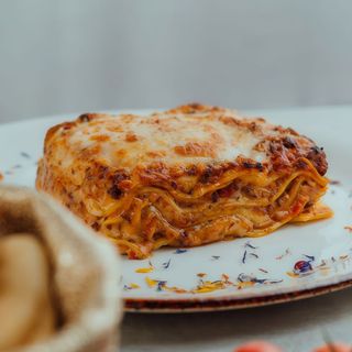 Lasaña De Carne Receta Tradicional Italiana