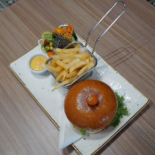 Egg Burger