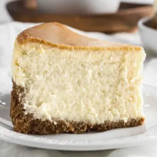 Tarta de queso (1 pza.)