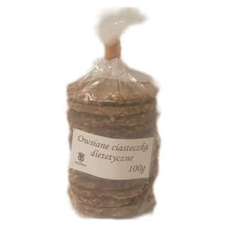 Ciastka owsiane 100g