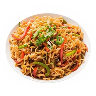 Fideos con Verduras