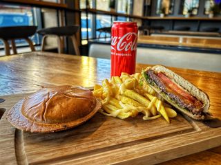 OZN BURGER COMBO 270g+100g