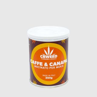 Kava od konoplje mljevena