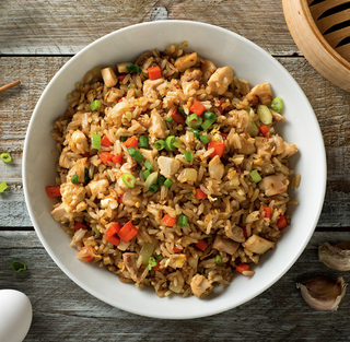 Arroz Frito De La Casa