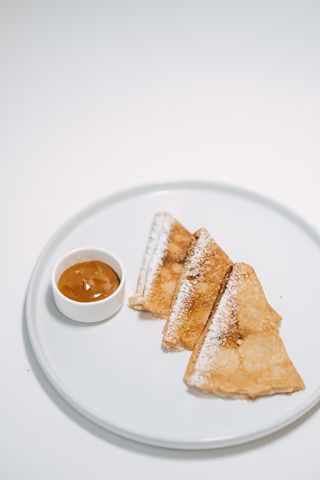 Блинчики со сгущенкой