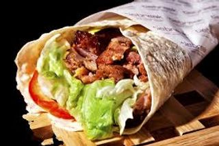 Piadina kebab
