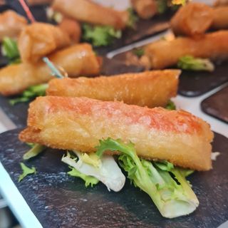 Crujiente de bocas de mar con miel (1 Ud.)