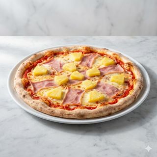Pizza Hawaiana (30 Cm.)