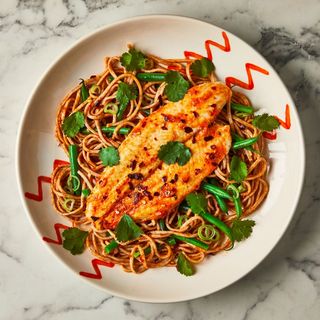 Spaghetti Fish