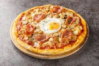 Pizza Bismark (30 Cm.)