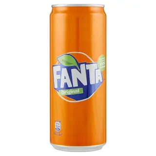 Fanta Lattina 330 ml