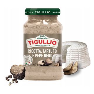 Salsa Ricotta, Tartufo, E Pepe Nero 185g