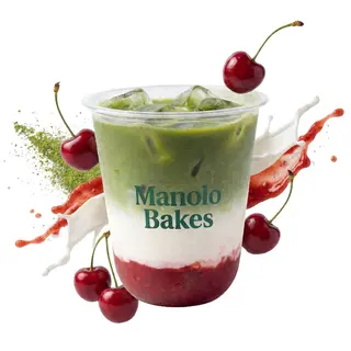 MATCHA CHERRY BLOSOM