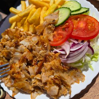 Kebab En Plato