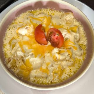 Картофи с четири вида сирена (350г)