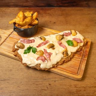 Milanesa La Bombonera