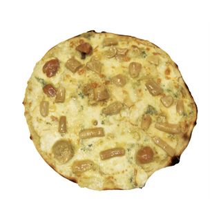 4 formaggi e funghi porcini