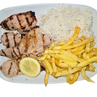 Lombinhos de porco Grelhado