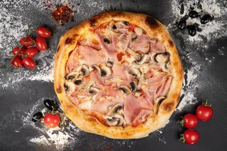 Pizza Prosciutto e Funghi Ø 32cm
